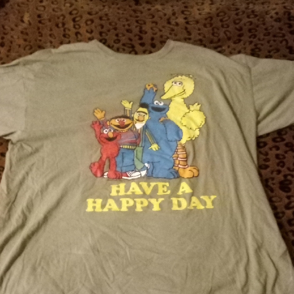 Sesame Street Graphic T-Shirt